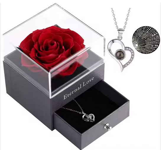 Coffret Rose Éternelle EverRose™